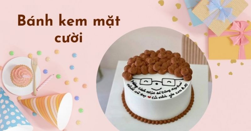 Tổng Hợp nhiều mẫu bánh kem icon mặt cười đẹp và lạ mắt 