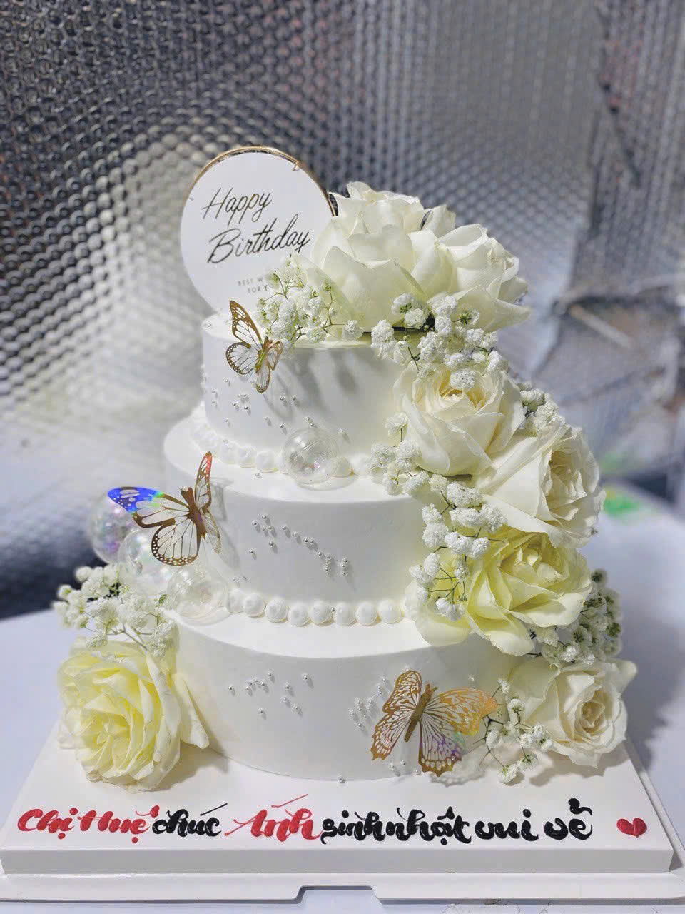 Tổng hợp 1000+ Bánh kem kỷ niệm ngày cưới đẹp và những lời chúc ý nghĩa nhất 